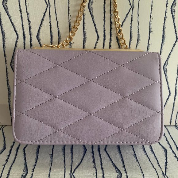 BeBe Crossbody Bag In Lilac - Picture 7 of 12